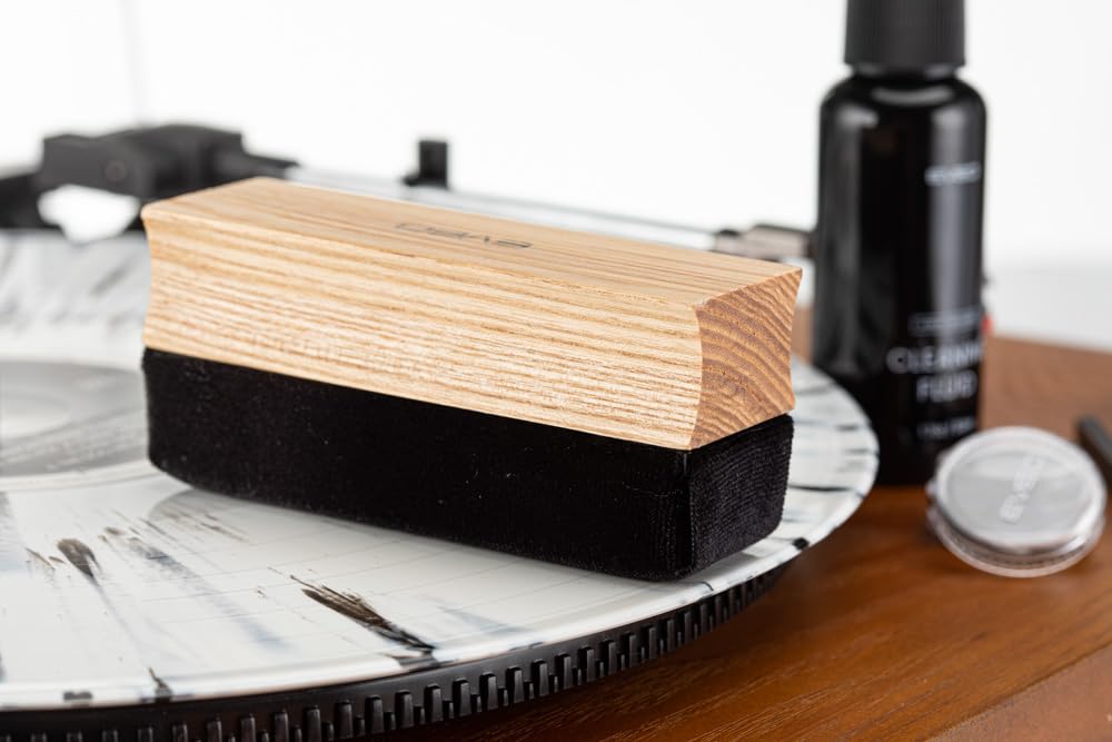 Vinyl Record Cleaning Kit - 4-in-1