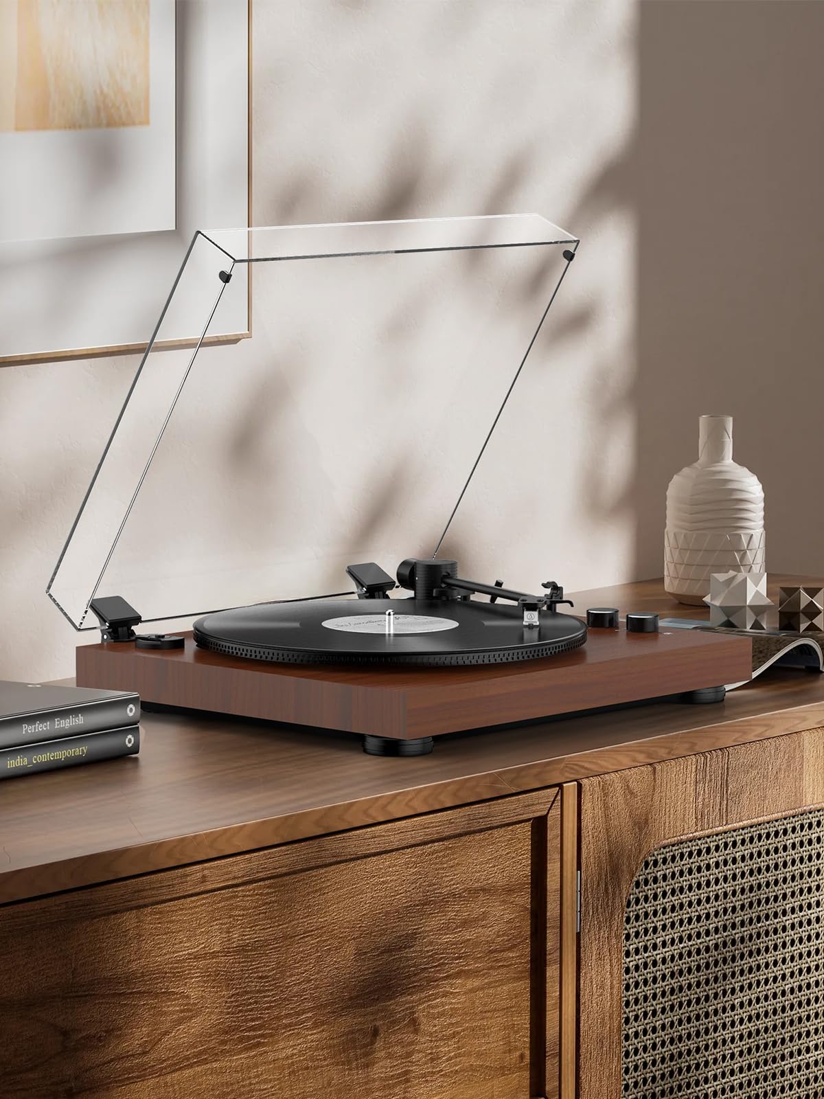 RetroAudio Vinyl Record Player JM106
